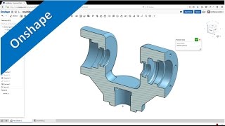Multi-Body-Housing - Part 2 Interior - Onshape Training - Methods