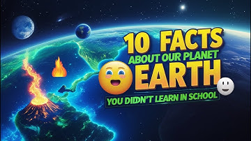 10 Facts About Our Planet  You Didn
