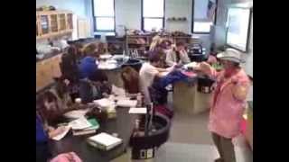 Harlem Shake Chemistry