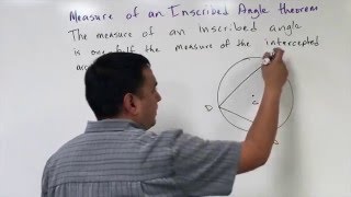 10.4 Inscribed Angles & Polygons