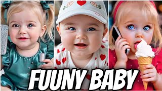 Funny Cute Baby Laughing Compilation Try Not To Laugh