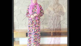 Pusat Model Gamis Katun Jepang Murah Terbaru 081282008099