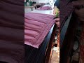 memendekkan celana gak harus dipotong dari bawah. potong dari atas aja