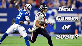 The 2024 Colts & Texans Matchups will be AMAZING!