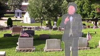 A "Ghost Tour" Of Historic Beaver Cemetery's Memorials & Family Mausoleums Made By Rome Monument