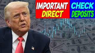 Direct Deposits & Social Security | Important New SSA Announcement!