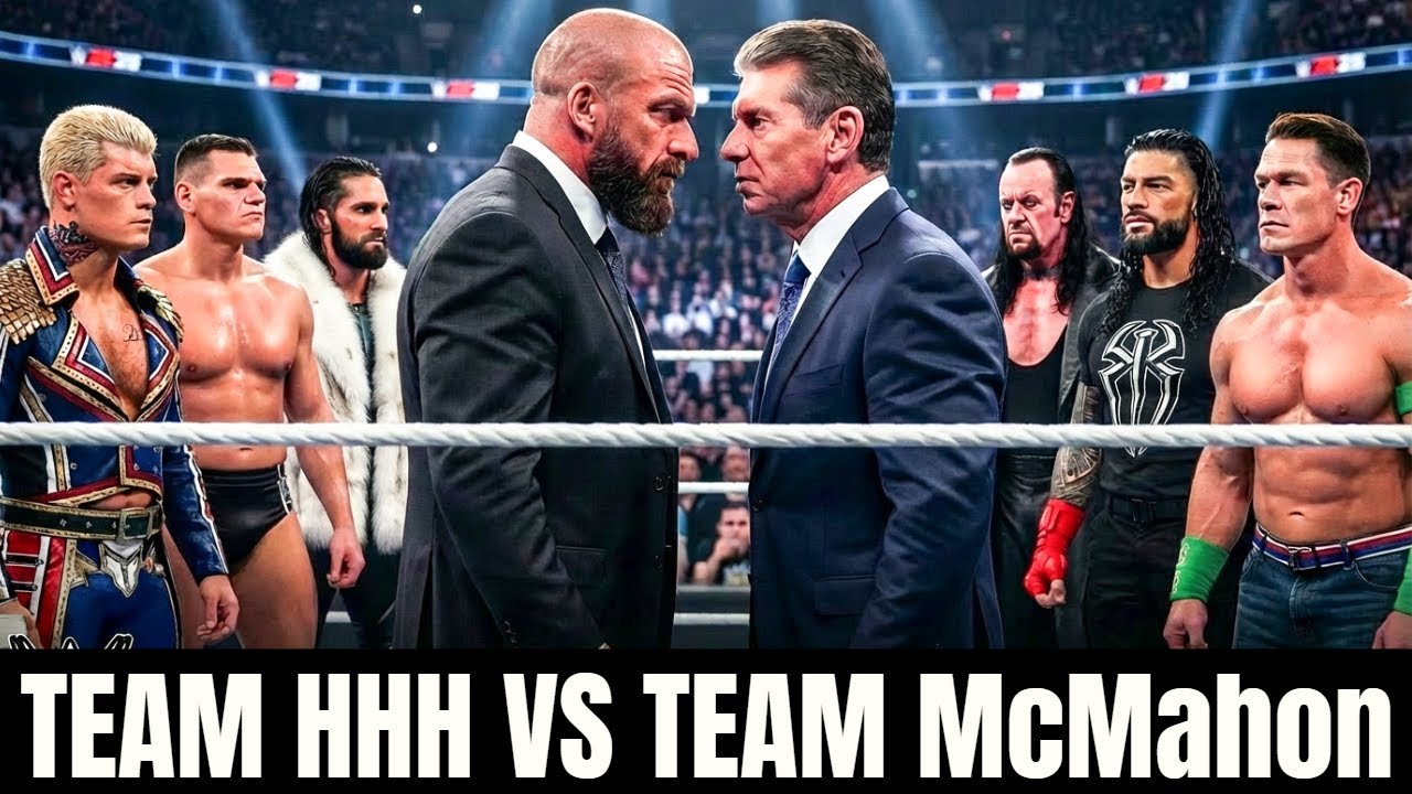 Team Triple H Vs Team Mr. McMahon WWE 2K25