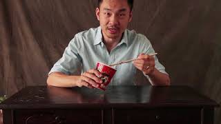 First try at Super Spicy Noodles, Samyang x2