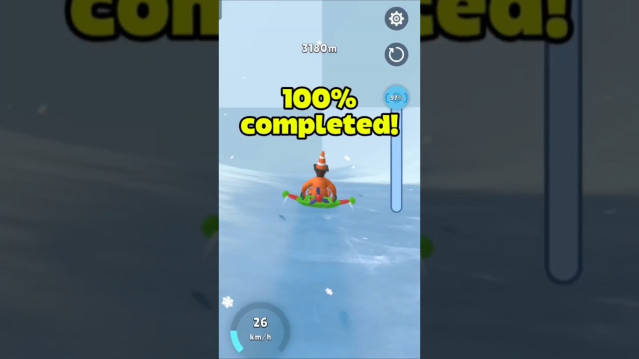 100% Completed: Sled Surfers Secrets Revealed! | OveePixelPlay 