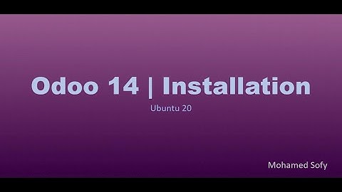 Odoo 14 Installation | ubuntu20