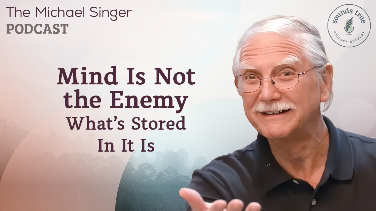 Mind Is Not the Enemy: What’s Stored In It Is | Michael Singer