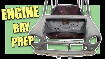 Classic Mini Project Episode #3 | Subframes Removed & Engine Bay Prep