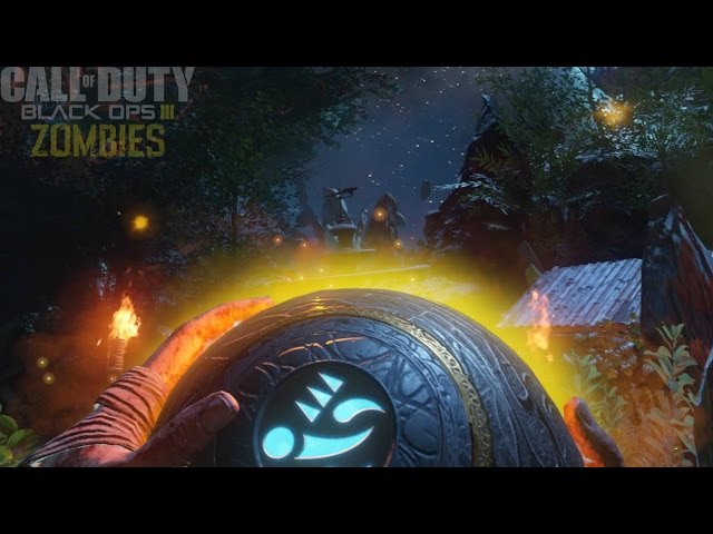 BO3 ZOMBIES SUMMONING KEY GAMEPLAY (BO3 Zombies Revelations Map