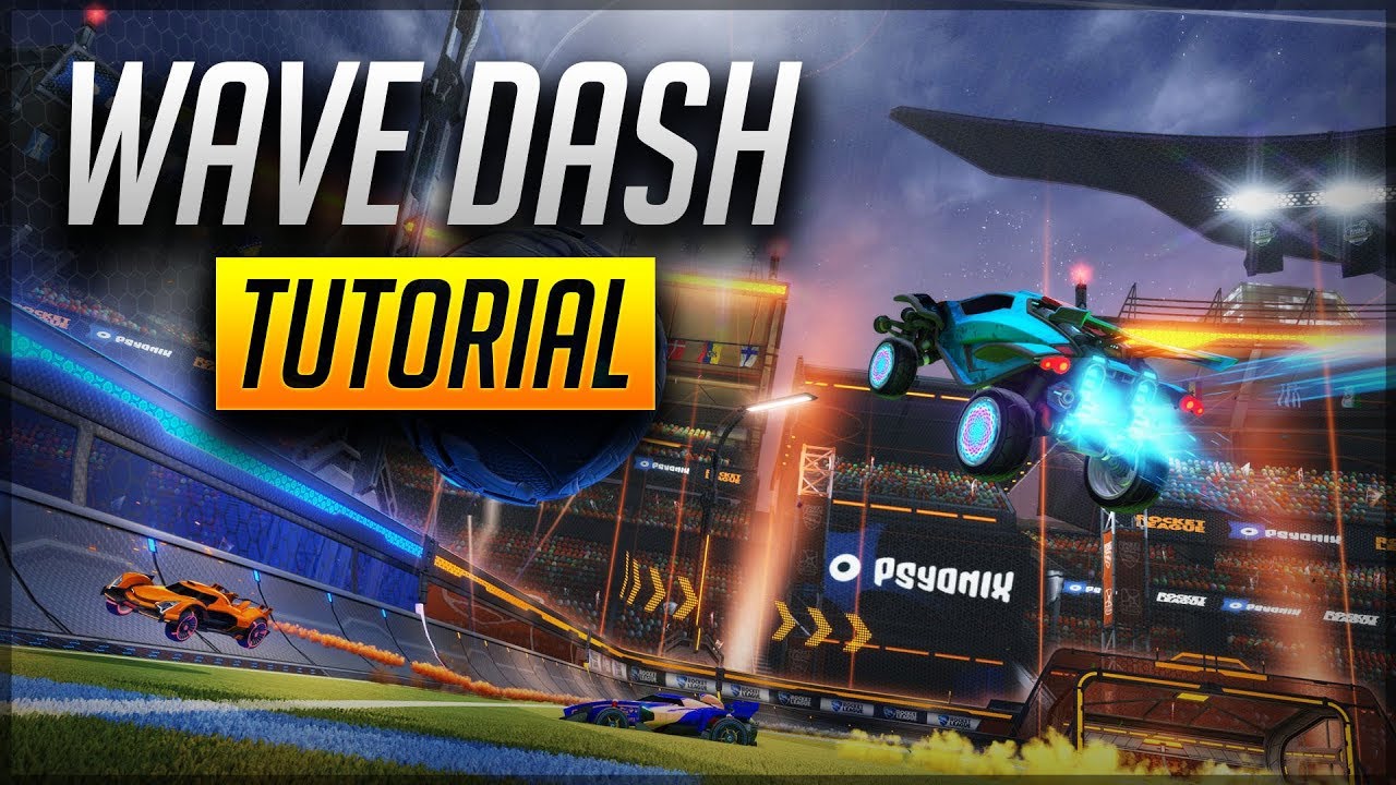 Vital Mechanics // Wave Dash Tutorial // Rocket League