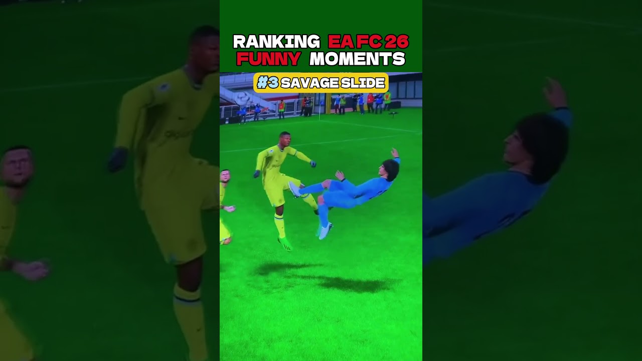 Ranking FC 26 FIFA Funny Moments pt 64