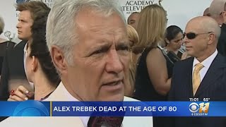 Alex Trebek, Beloved Jeopardy Host, Dies At 80