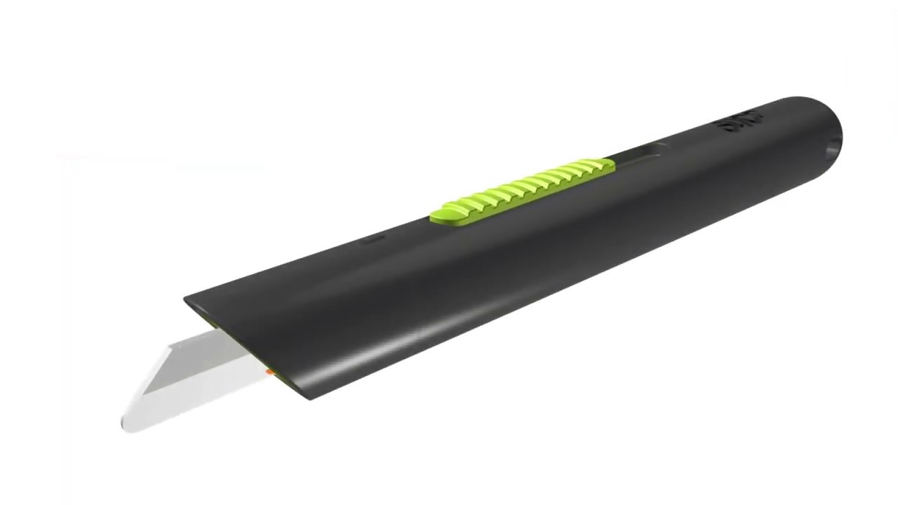 Slice 10512 Pen Cutter with Auto Retractable Slice Ceramic Safety Blade