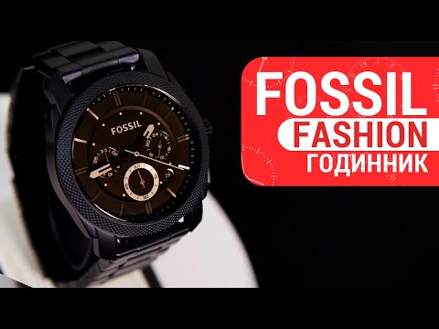 Краткий обзор часов FOSSIL FS4682IE by DEKA
