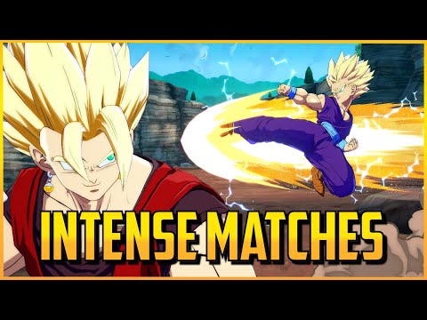 DBFZ ▰ Insane Teen Gohan Bomb Combos【Dragon Ball FighterZ】