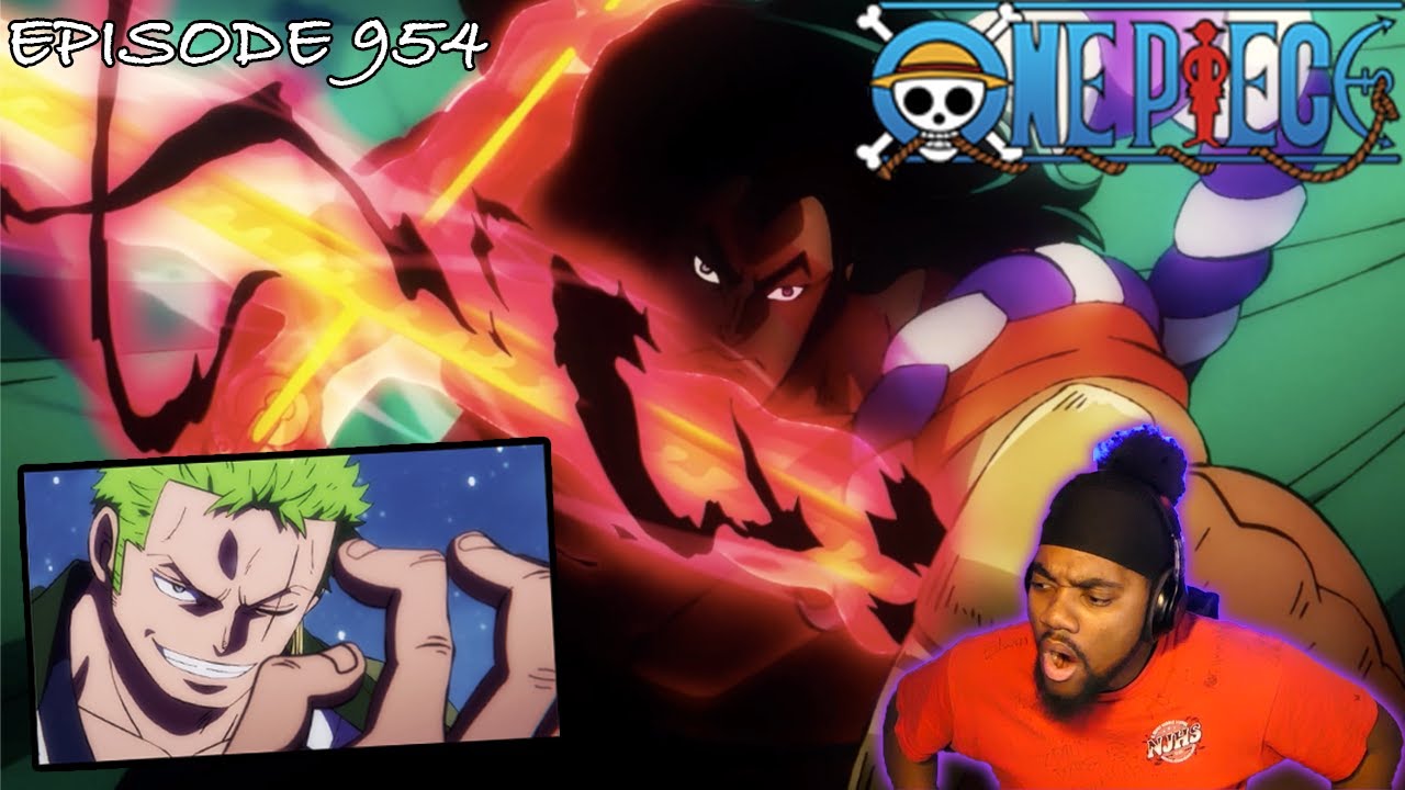 The ONLY blade to cut KAIDO ?!? One Piece Episode 954 REACTION