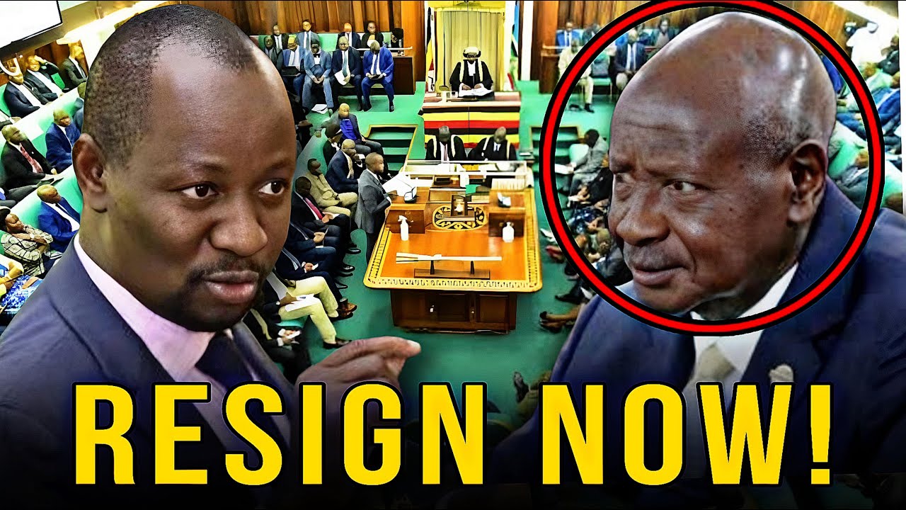 Political Earthquake: Uganda's Parliament Demands Museveni's Immediate RESIGNATION In Heated Debate