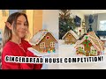 making gingerbread houses + facetiming friends to judge! | vlogmas day 20