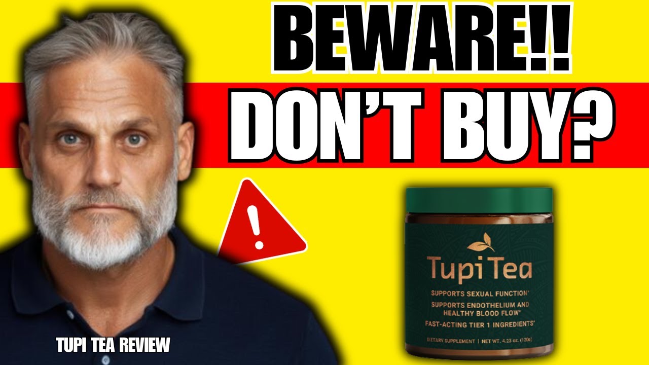 TUPI TEA REVIEW ((❌SCAM OR LEGIT?✅)) Tupi Tea Reviews – Does Tupi Tea Work? Tupi Tea Amazon Reviews Watch now