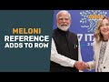 Rahul Gandhi’s ‘Huglomacy’ Dig At PM Modi Sparks BJP Backlash Over Meloni Remark