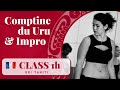 Cours de danse tahitienne 1h   choregraphie comptine du uru