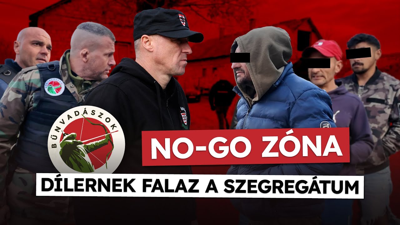 DROGOS ERŐSZAKTEVŐKET rejt a 🚧 NO-GO zóna 🚧🔍🎥 (Bűnvadászok 36.)
