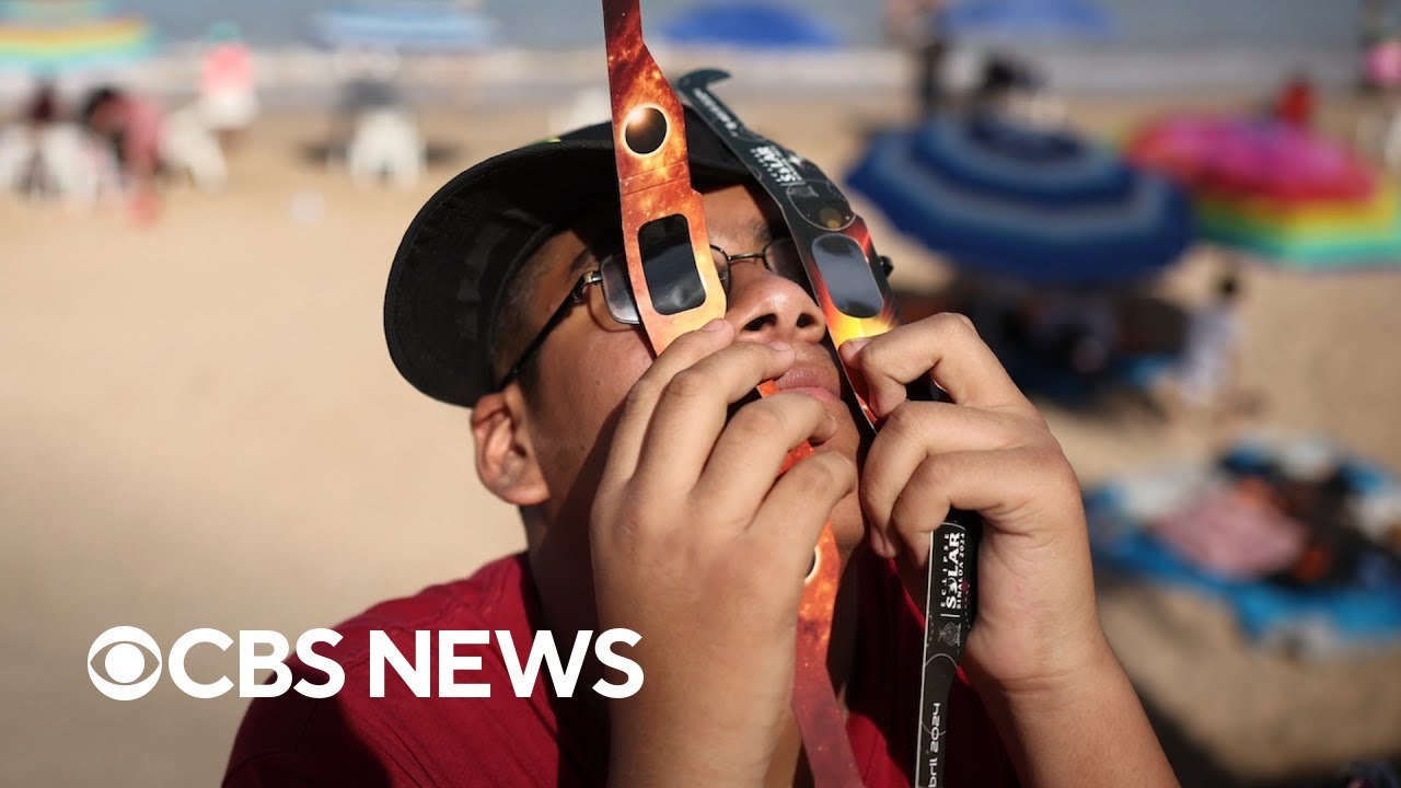 How to enjoy the total solar eclipse