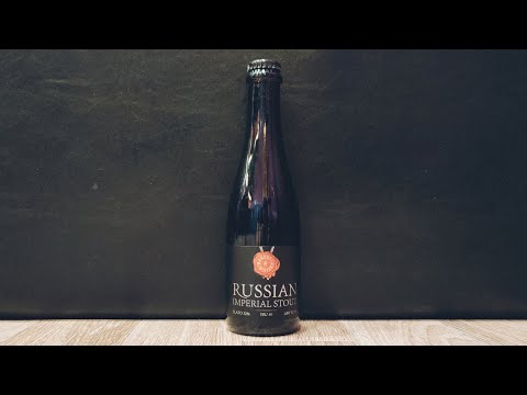 РУССКИЙ ИМПЕРСКИЙ СТАУТ Пивной Обзор KONIX Russian Imperial Stout