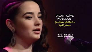Di̇dar Ali̇ye Koyuncu Gözümden Gönlümden Hayâli Gitmez