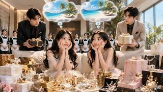 Gadis miskin dan kaya tukar identitas, menikah dengan keluarga kaya, dua CEO dingin jadi ceria.