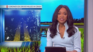 Coroner identifies driver killed after striking tree on Savannah Highway