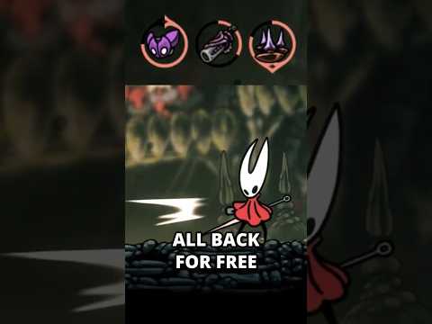 A Secret to fighting Act 3 Bosses #silksong