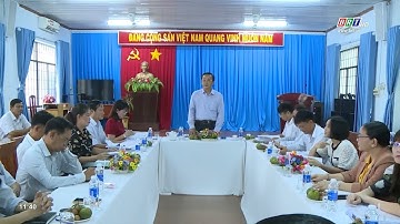 UBMTTQ Việt Nam tỉnh BR-VT kiểm tra công tác Mặt trận năm 2023 tại TP. Bà Rịa | BRTgo