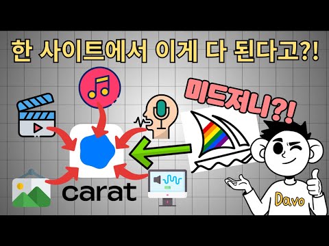 한국에서 만든 AI 툴이 이렇게 대박일 줄이야! 캐럿AI 입문자분들에게 핵강추!
