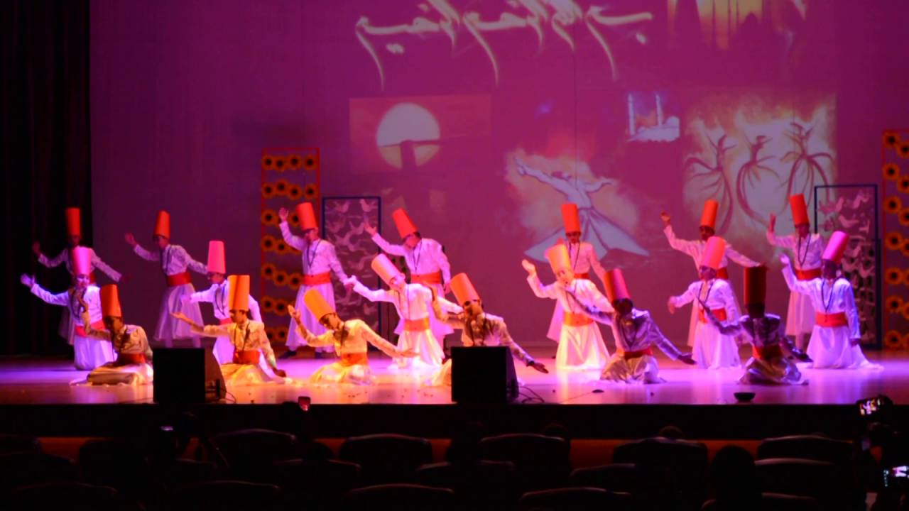 IHS ANNUAL DAY @2016-SUFI DANCE