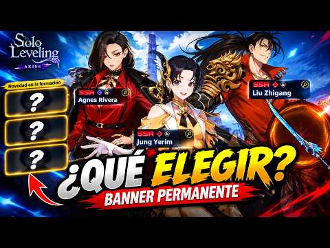 ⚠️ DON'T MESS UP! THIS is the BEST you can CHOOSE in the PERMANENT BANNER of SOLO LEVELING:ARISE 🔥