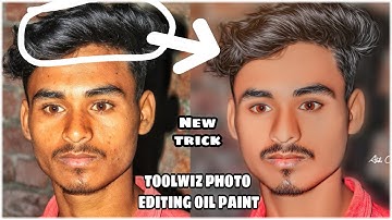 New Hair EDITING Tutorial, How To Use Toolwiz photo EDITING apps