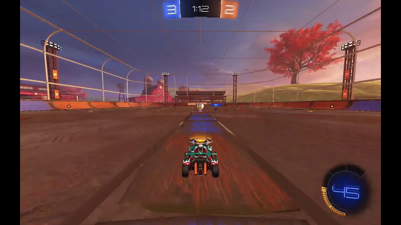 Never break rule 1 in rocket league