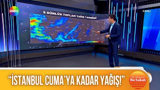 Yeni Haftada Hava Nasıl Olacak Meteoroloji Mühendisi Hüseyin Öztel Değerlendiriyor