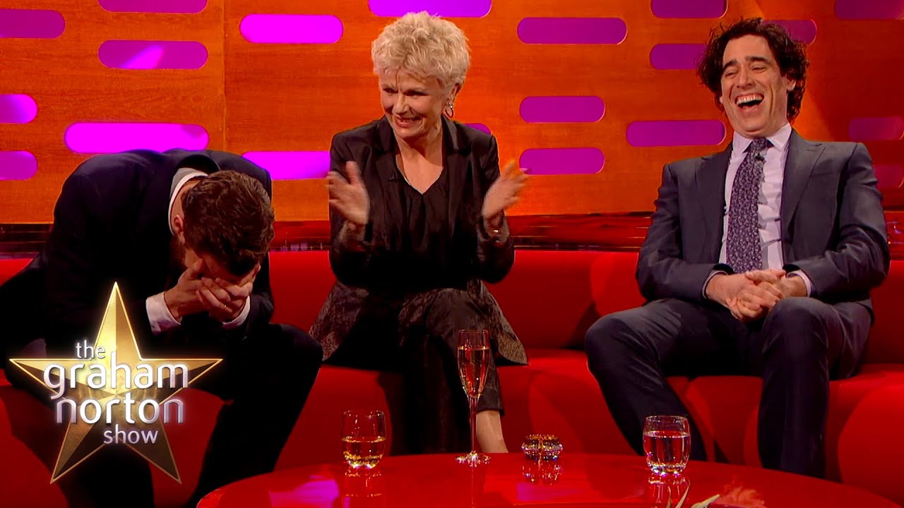 Jamie Dornan Cannot Handle Audience Members Hilarious Review For 50