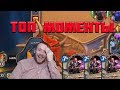 ТОП МОМЕНТЫ №3 | HEARTHSTONE | TWITCH