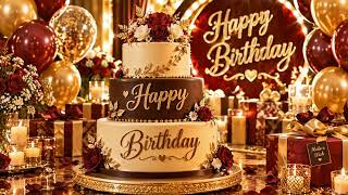 Happy Birthday to You 🎂 Best Happy Birthday Song 2026 🎉 Beautiful Birthday Music & Wishes