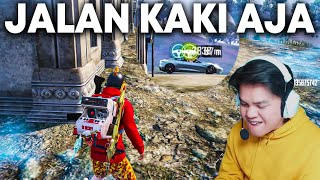 Random Kurang Ajar, Mau Rush Musuh Gua Disuruh Jalan Kaki | Ultra HD PUBG Mobile