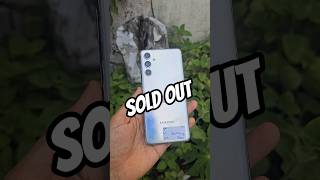 sold..SAMSUNG F54 5G. 8/256GB @ 7999. 📞 7695892772.. ALL INDIA COURIER AVAILABLE