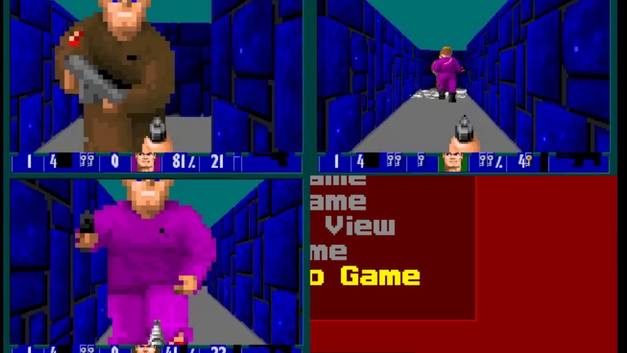 Wolfenstein 3D – Multiplayer Brasil