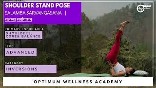 Supported Shoulder Stand (Sarvangasana) | The Queen of Asanas ⚡